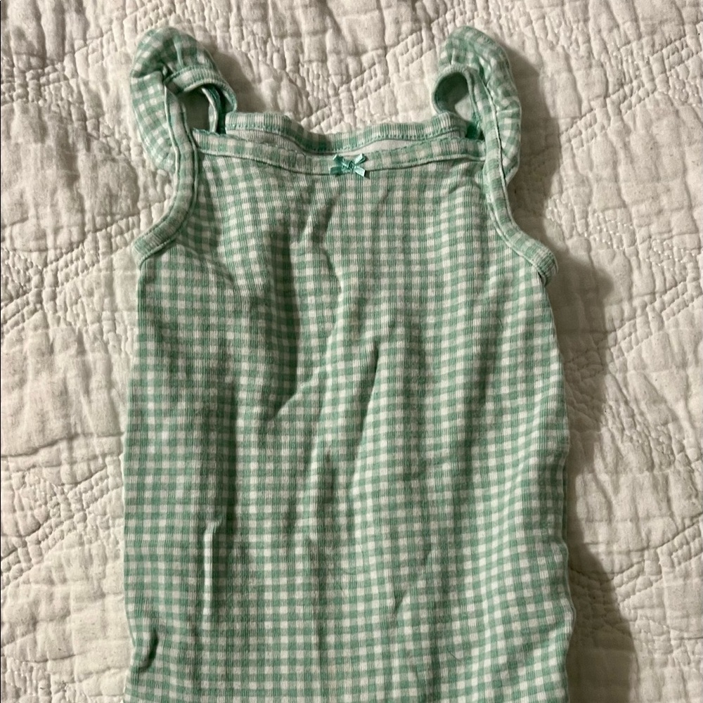 Girls onesie size 12 months